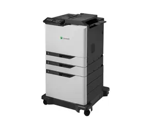 Lexmark CS820de / A4 / Barevná laserová tiskárna / 2400x600 dpi / tisk / USB & LAN