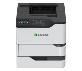 Lexmark MS826de / čb laserová tiskárna / A4 / 1200x1200dpi / 66ppm / 1024MB / dup / LAN / USB