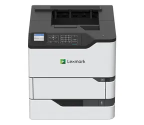 Lexmark MS821dn / čb laserová tiskárna / A4 / 1200x1200dpi / 52ppm / 512MB / dup / LAN / USB