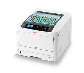 OKI C824dn / barevná LED / A3 / USB+LAN / Duplex