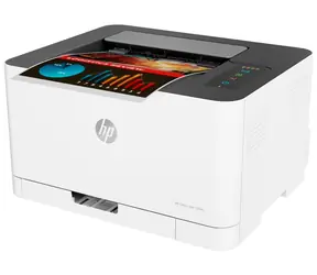 HP Color LaserJet 150nw / barevná laserová tiskárna / A4 / 18 & 4 ppm / USB 2.0 / Wi-Fi
