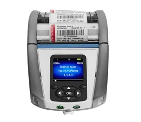 ZEBRA ZQ620 HC Wi-Fi šedá / mobilní / Termotiskárna / 203dpi / 3250mAh / BT / Wi-Fi