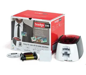 Evolis Badgy200 tiskárna plastových karet / jednostranná / USB