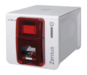 Evolis Zenius Classic / Tiskárna plastových karet / 300dpi / jednostranná / USB