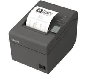EPSON TM-T20III USB+RS-232 černá / Pokladní termotiskárna / USB / RS-232 / zdroj 