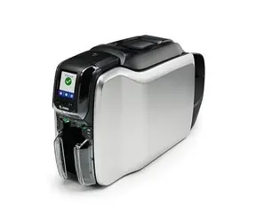 ZEBRA tiskárna plastových karet ZC300 Wi-Fi / jednostranná / 300dpi / USB / LAN / Wi-Fi / LCD displej