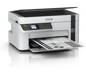 EPSON EcoTank M2120 černá / Inkoustová multifunkce čb / 1440x720 dpi / A4 / USB / WiFi / 3 roky záruka po registraci
