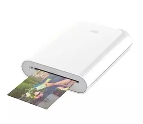 Xiaomi Mi Portable Photo Printer bílá / mobilní fototiskárna / technologie Zink / rozlišení tisku 313x400dpi / micro-USB