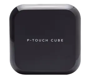 Brother PT-P710BTX / Tiskárna samolepicích štítků / 180 DPI / Micro-USB / Bluetooth / TZe 24mm / přenosná / černá