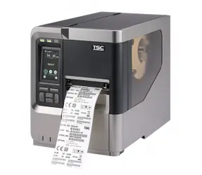TSC MX341P TT Průmyslová tiskárna čárových kódů / 300 dpi / displej / RS-232 / USB / Ethernet / RTC