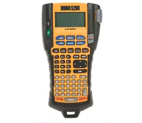 Dymo RHINO 5200 / Průmyslová tiskárna samolepicích štítků / šířka pásky: 6 9 12 & 19mm