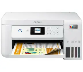 Epson EcoTank L4266 bílá / Inkoustová multifunkce / A4 / 33ppm / 5760x1440dpi / tisk & skenování & kop. / USB & Wi-Fi 