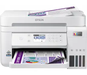 Epson EcoTank L6276 bílá / Inkoustová multifunkce / A4 / 33ppm / 4800x1200dpi / tisk & ske. & kop. / Wi-Fi & USB & LAN