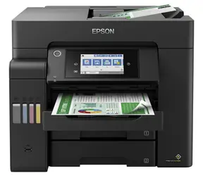 Epson EcoTank L6550 černá / Ink. multifunkce / A4 / 32ppm / 4800x2400dpi / tisk & sken. & kop. & fax / USB & Wi-Fi & LAN