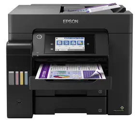 Epson EcoTank L6570 černá / Ink. multifunkce / A4 / 32ppm / 4800x1200dpi / tisk & sken. & kop. & fax / USB & Wi-Fi & LAN