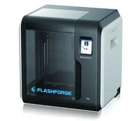 Gembird FlashForge Adventurer 3 / 3D tiskárna / 2.8" dot. displej / 150 x 150 x 150 mm / ABS & PLA (1.75 mm)