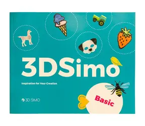 3DSimo Kniha pro 3D pera - základní (anglicky)