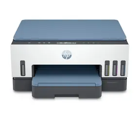 HP Smart Tank 725 / multifunkční tiskárna / A4 / skener / kopírka / tisk / 1200x1200dpi / USB / WiFi / BT