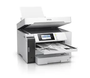 EPSON EcoTank Pro M15180 bílá / Inkoustová multifunkce černobílá / 4800 x 1200 dpi / A4 / Ethernet / USB / Wi-Fi 