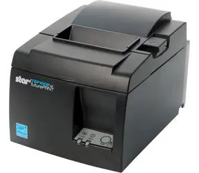 STAR Micronics TSP143IIU+ šedá / pokladní / Termotiskárna / USB / řezačka 