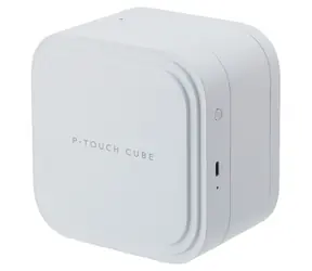 Brother PT-P910BT bílá / Tiskárna samolepicích štítků / USB-C / Bluetooth / TZe 36mm / přenosná 