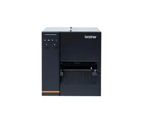 Brother TJ-4120TN / Tiskárna štítků / 300dpi / USB / RS232 / LAN / displej / řezačka