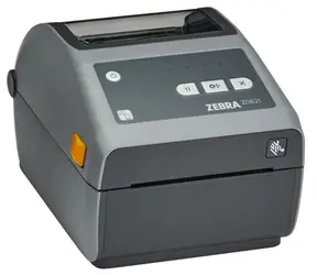 ZEBRA ZD621d (ZD6A042-D0EF00EZ) 203dpi šedá / DT / Tiskárna samolepicích štítků / 203dpi / USB+BT+LAN+RS232