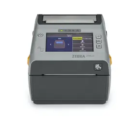 ZEBRA ZD621d 300dpi displej Wi-Fi šedá / DT / Tiskárna samolepicích štítků / 300dpi / USB+BT+LANi+RS232+Wi-Fi