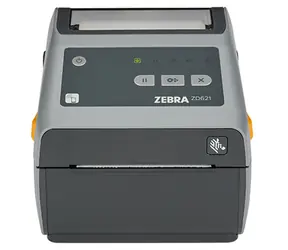 ZEBRA ZD621d 203 dpi Wi-Fi šedá / DT / Tiskárna samolepicích štítků / 203dpi / USB+BT+LANi+RS232+Wi-Fi