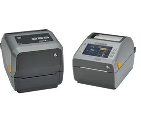 ZEBRA ZD621d 203dpi linerless šedá / DT / Tiskárna samolepicích štítků / 203dpi / USB+BT+RS232+LAN+Wi-Fi