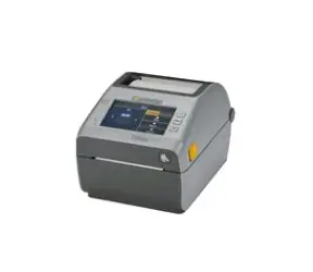ZEBRA ZD621d (ZD6A043-D0EL02EZ) 300dpi RTC šedá / DT / Tiskárna samolepicích štítků / 300dpi / USB+BT+LAN+Wi-Fi+RS232