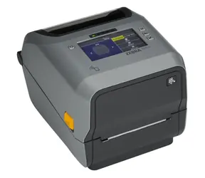 ZEBRA ZD621R 203dpi displej & RTC & RFID & peeler šedá / TT / Tiskárna samolepicích štítků / 203dpi / USB+BT+LAN+RS232