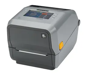 ZEBRA ZD621R 300dpi displej & RTC & RFID šedá / TT / Tiskárna samolepicích štítků / 300dpi / USB+BT+LAN+RS232