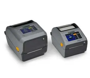 ZEBRA ZD621R 300dpi displej & RTC & RFID & cutter Wi šedá / TT / Tiskárna samolep. štítků / 300dpi / USB+BT+LAN+RS232+W