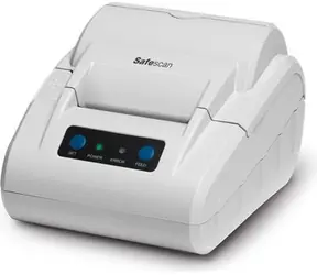 SAFESCAN TP 230 šedá / Termotiskárna pro tisk výsledků počítání bankovek / RS-232