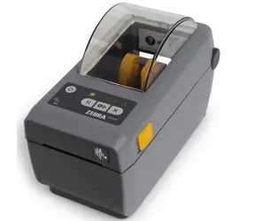 ZEBRA ZD411 300dpi Wi-Fi šedá / DT / Tiskárna samolepicích štítků / 300dpi / USB & BT & Wi-Fi