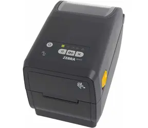ZEBRA ZD411 TT 300dpi Wi-Fi šedá / TT / Tiskárna samolepicích štítků / 300dpi / USB & BT& Wi-Fi