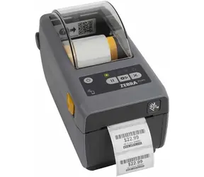 ZEBRA ZD411 TT 300dpi LAN bílá / DT / Tiskárna samolepicích štítků / 300dpi / USB & BT& LAN