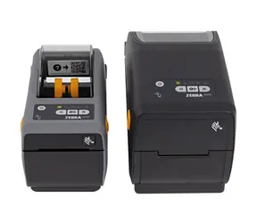 ZEBRA ZD411 DT 203dpi LAN šedá / DT / Tiskárna samolepicích štítků / 203dpi / USB & BT & LAN