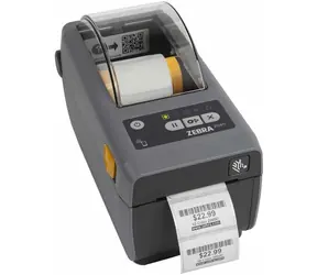 ZEBRA ZD411 TT 203dpi BT šedá / TT / Tiskárna samolepicích štítků / 203dpi / USB & BT
