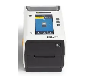 ZEBRA ZD611 TT 203dpi LAN displej bílá / TT / Tiskárna samolepicích štítků / 203dpi / USB & BT & LAN