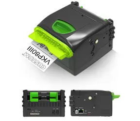 Custom VKP80III (LAN) / kiosková termotiskárna / 58-80mm / 203dpi / USB / LAN / konektory z boku