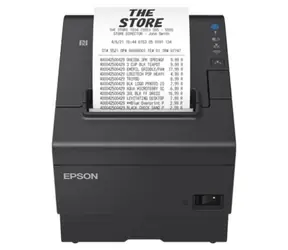 EPSON TM-T88VII / Tiskárna štítků / Termo / 180dpi / USB / RS-232 / LAN