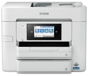 EPSON WorkForce Pro WF-C4810DTWF / A4 inkoustová multifunkce / 22 ppm / 4800x2400dpi / ADF / Duplex / Wi-Fi +USB+ LAN