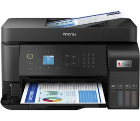 EPSON EcoTank L5590 černá / Inkoustová multifunkce / A4 / 20ppm / 4800x1200dpi / tisk & skenování & kop. fax/ USB&Wi-Fi 