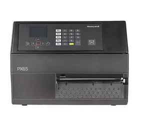Honeywell PX65A 300 dpi cutt / Průmyslová tiskárna štítků / TT / 300DPI / USB / RS-232 / LAN
