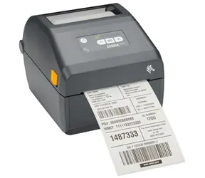 ZEBRA ZD421 Cartridge / Tiskárna štítků / TT / 203dpi / USB / LAN / BT / RTC / šedá