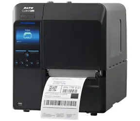 SATO CL4NX Plus 609 dpi / Tiskárna štítků / 609dpi / USB / RS232 / LAN / EU napájecí kabel