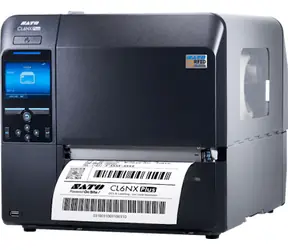 SATO CL6NX Plus 203 dpi / Tiskárna štítků / 203dpi / USB / RS232 / LAN / EU napájecí kabel
