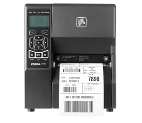 ZEBRA ZT231 DT (ZT23142-D2E000FZ) / 203dpi / USB / RS232 / LAN / BT / Displ. / ZPLII / řezačka